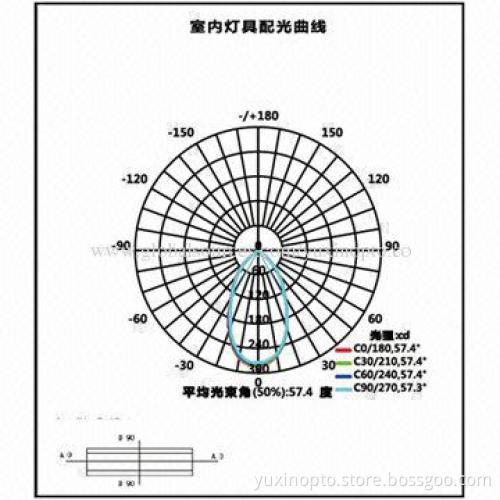 3W LED Spotlight, High Brightness, Adopts High-quality COB LED, Constant Current AC Power Supply